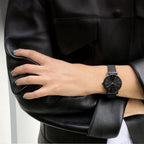 Rose Gold Luxury Quartz Watch