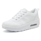 Bekväma sneakers med utskuren design för kvinnor