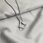 Titanium Steel Interlock Choker