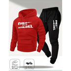 Mysig sport hoodie och byxa set