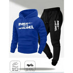 Mysig sport hoodie och byxa set