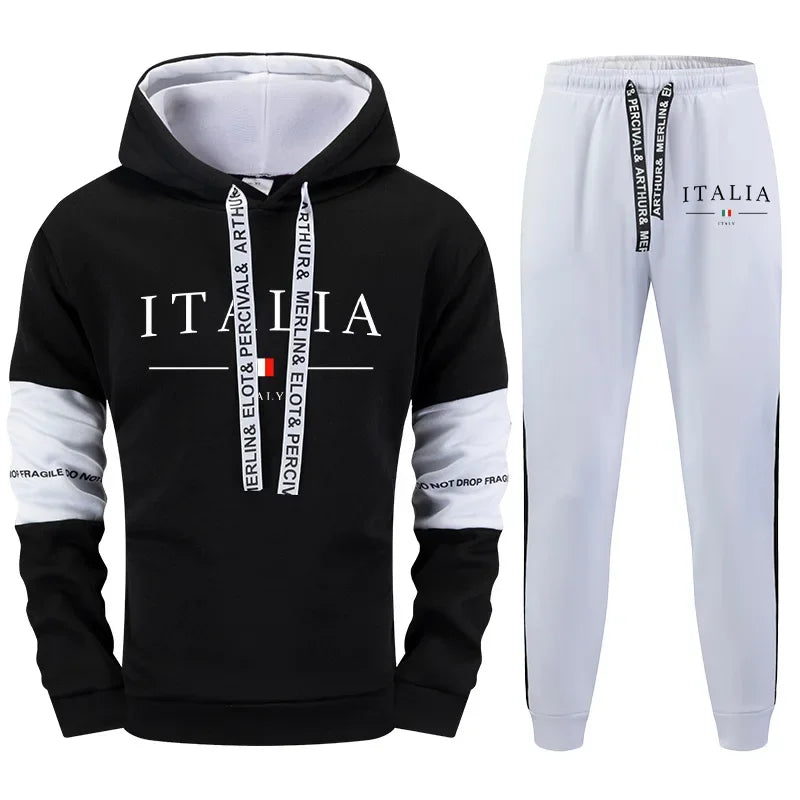 Mjuk och Smart Träningsset Hoodie