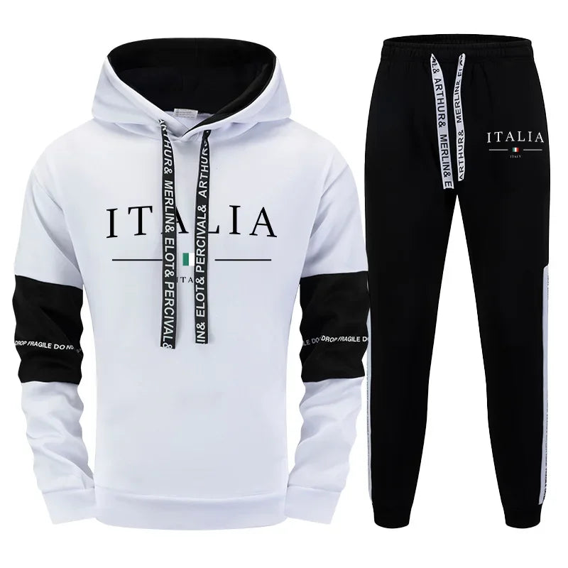 Mjuk och Smart Träningsset Hoodie