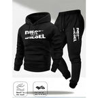 Mysig sport hoodie och byxa set
