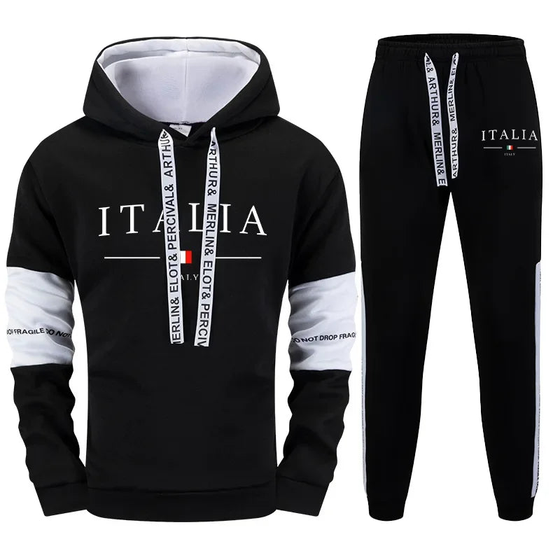 Mjuk och Smart Träningsset Hoodie