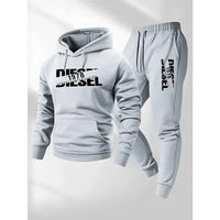 Mysig sport hoodie och byxa set
