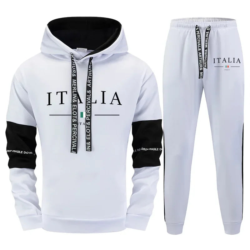Mjuk och Smart Träningsset Hoodie