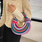 Gold Luxury Rope Clutch