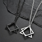 Titanium Steel Interlock Choker