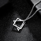 Titanium Steel Interlock Choker