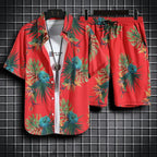 Men's Quick Dry Hawaiian Set