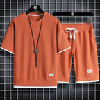 Men's Waffle Casual Summer Tracksuit